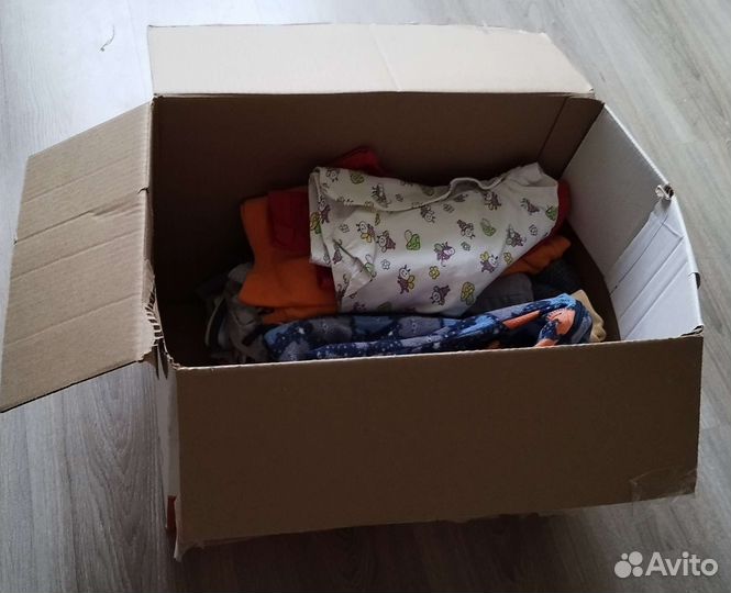 Вещи для мальчика 68-92