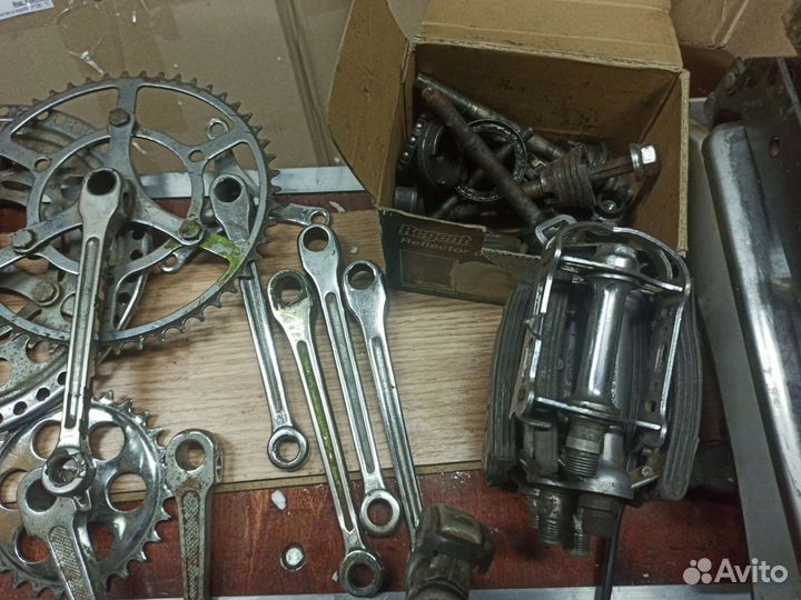 Велозапчасти СССР цена за всё