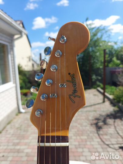 Гитара fender stratacoustic