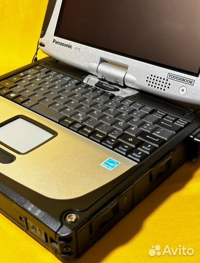 Защищенный ноутбук panasonic CF-19