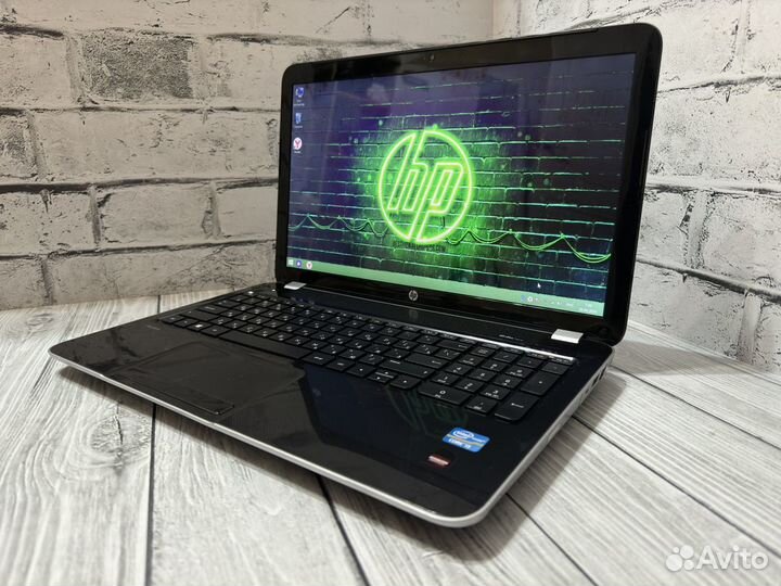 Мощный игровой ноут в и идеале от HP/4ядра/8озу