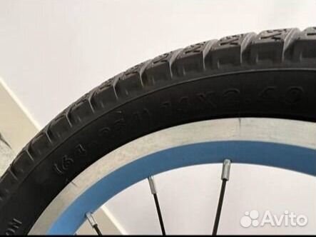 Детский велосипед Roual Baby Buttons Steel 14