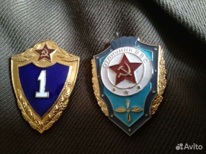 Китель военнослужащего Советской Армии