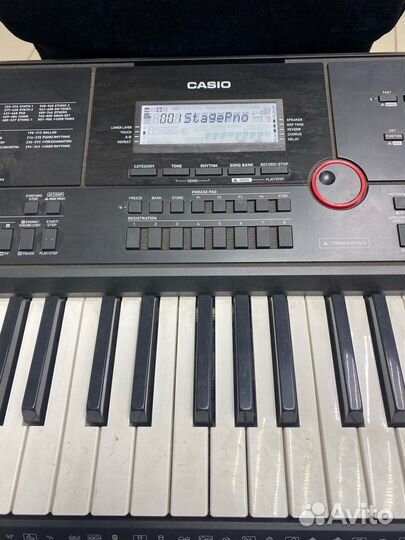 Синтезатор casio