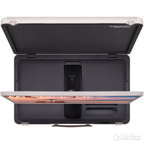 Портативный монитор LG StandbyME Go