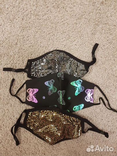 Маски тканевые