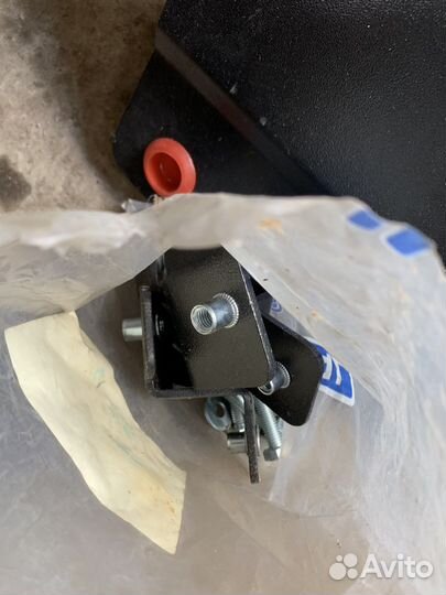 Защита картера ssang yong action