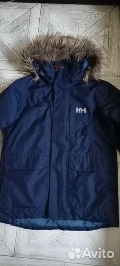 Парка helly hansen