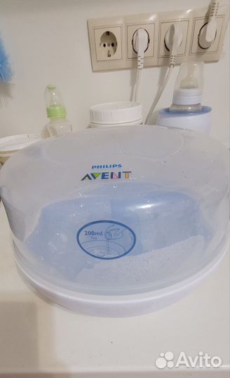 Молокоотсос avent электрический