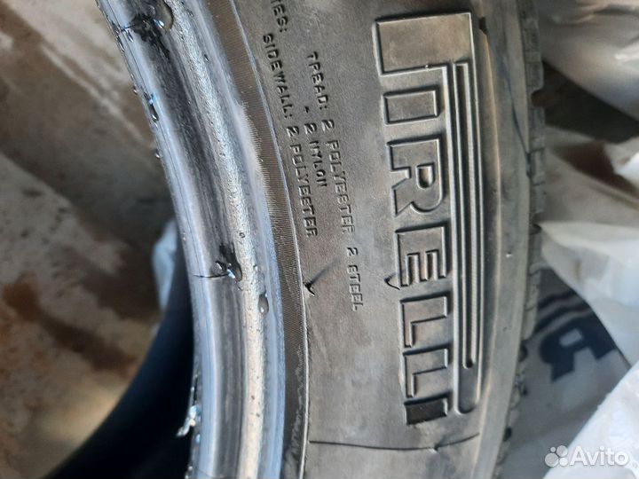Pirelli Ceat Formula Winter 255/50 R19 и 285/45 R19 30V