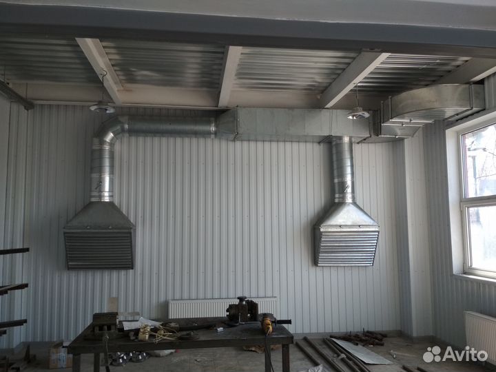 Вентиляция. Проектирование, поставка, монтаж