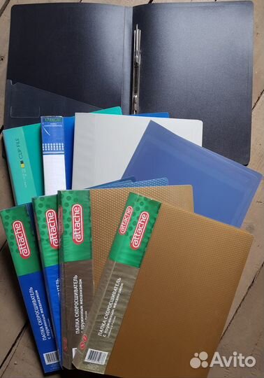 Папки канцелярские