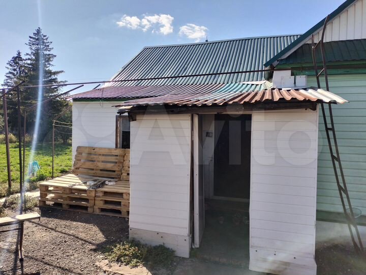 Дом 36 м² на участке 21 сот.