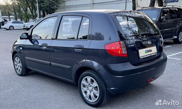 Hyundai Getz, 2008
