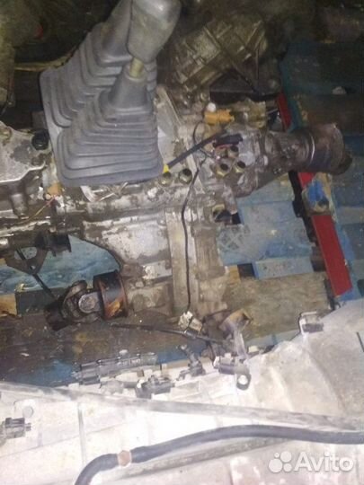 МКПП Mitsubishi 3.0 И 4Wd Паджеро (6G72)