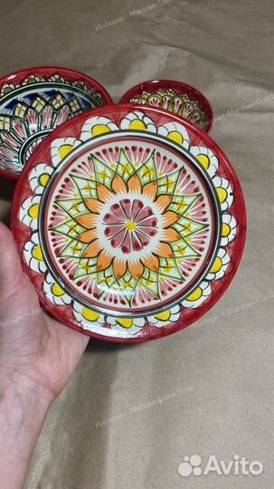 Тарелка узбекская