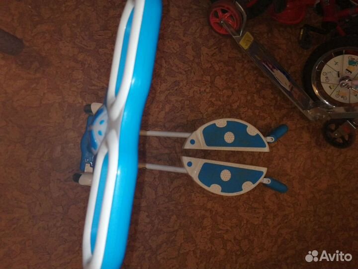 Инерционный самокат