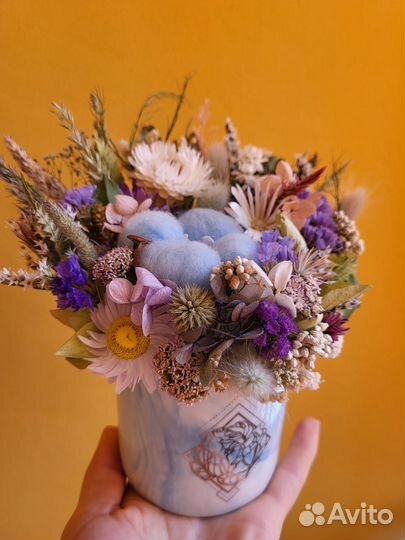 Букет из сухоцветов