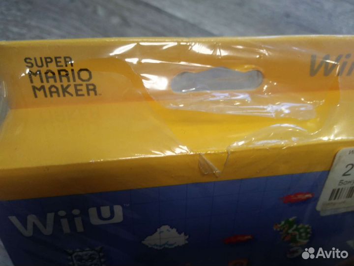 Super mario maker Wii U новая