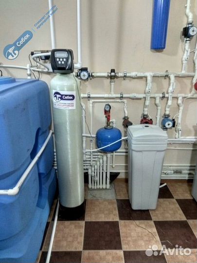 Система водоочистки. Очистка воды. Водоподготовка