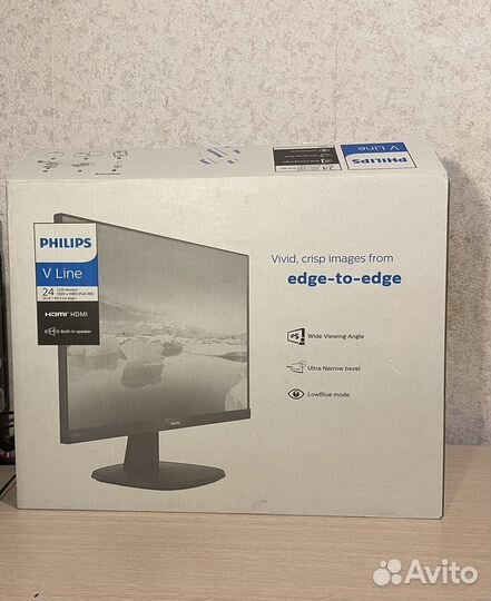 Монитор philips