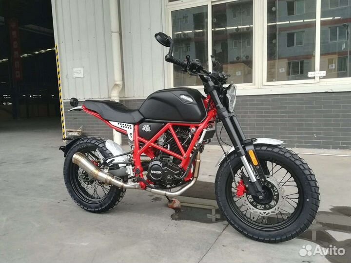 Мотоцикл minsk SCR 250 M1NSK
