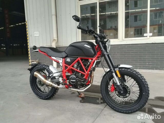 Мотоцикл minsk SCR 250 M1NSK