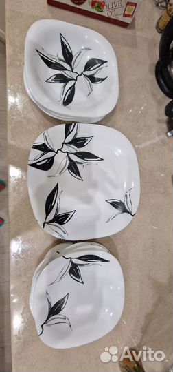 Набор столовой посуды luminarc тарелки