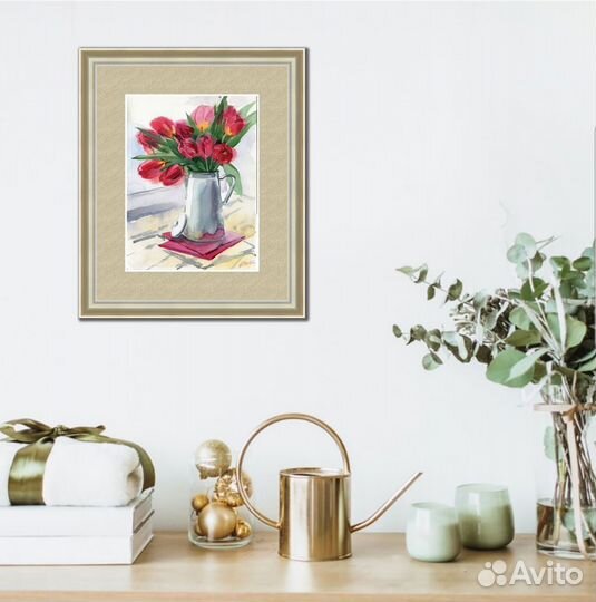 Картина акварелью 