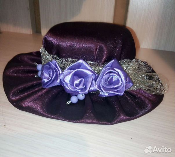 Шляпа (игольница)