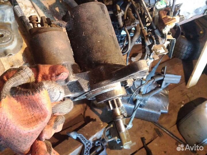 Стартер шкода октавия а4