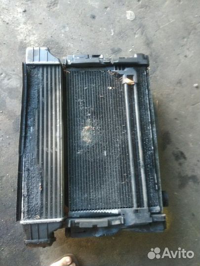Кассета радиаторов с бмв Е46 330D дизель
