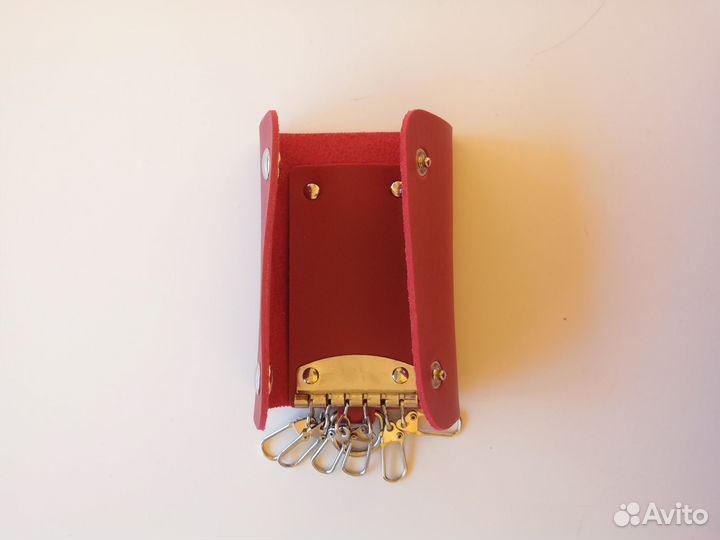 Ключница натуральная кожа