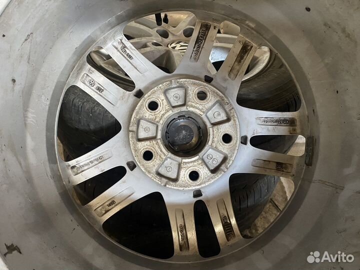 Диски R17,5x130 Toureg,Cayenne,VIN: 7L6 601 025 AK