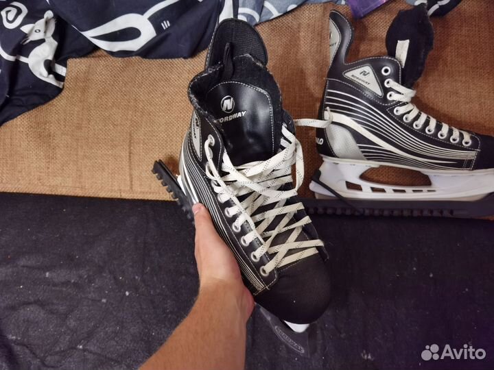 Хоккейные коньки Nordway