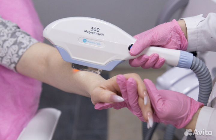 Обучение лазерной эпиляции