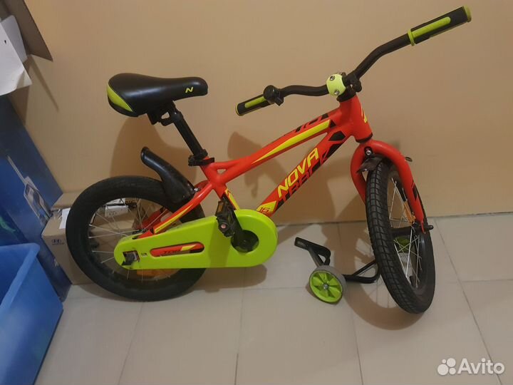 Велосипед детский 16
