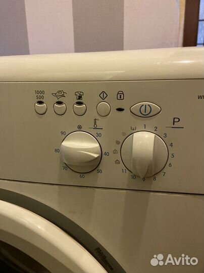 Стиральная машина indesit узкая