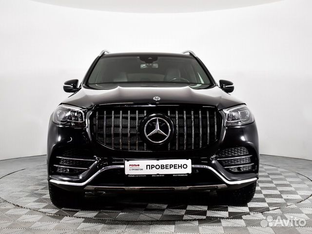 Mercedes-Benz GLS-класс 2.9 AT, 2019, 69 000 км