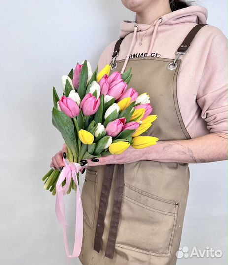 Тюльпаны в ассортименте