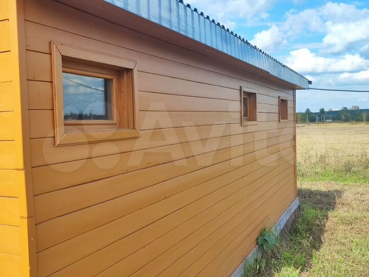 Дом 30 м² на участке 1,41 га