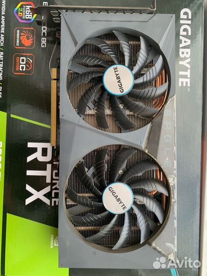 RTX 3060 TI eagle