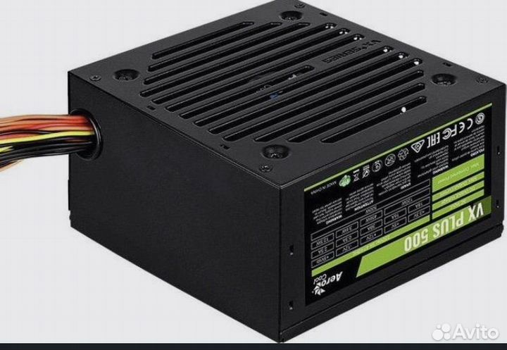 Блок питания aerocool 500w