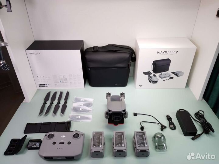 Dji mavic air 2 fly more combo