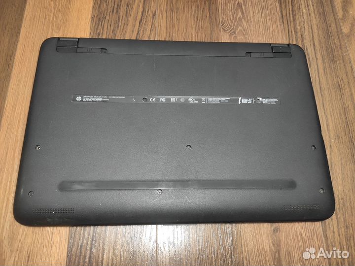 Ноутбук HP 15 (8гб оперативной памяти, 500 HDD)