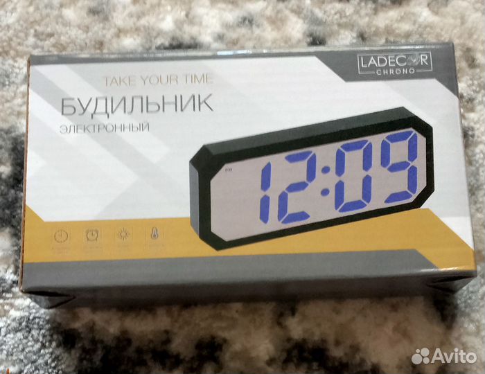 Электронный будильник
