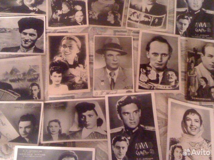 Фото актеров советского кино 40-50-х