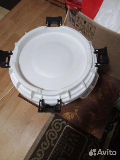 Бочка с гнетом для засолки