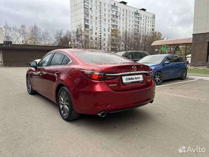 Mazda 6 2.0 AT, 2019, 131 000 км