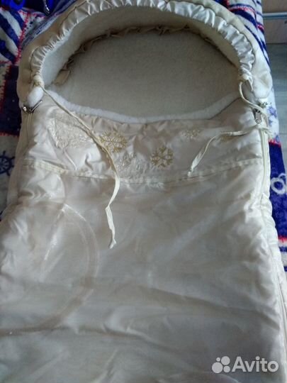 Конверт на овчине